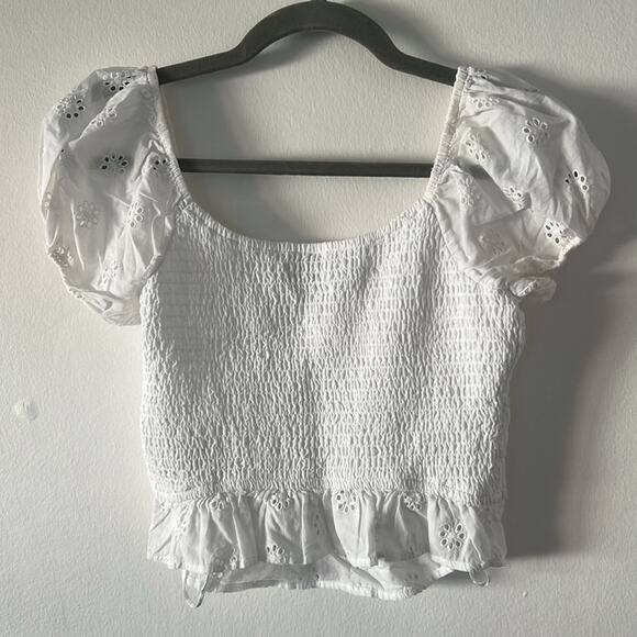 HOLLISTER white top - Picture 3 of 3